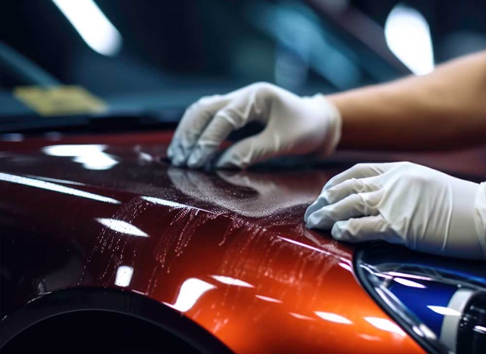 Nano Car Coating in Dubai, UAE