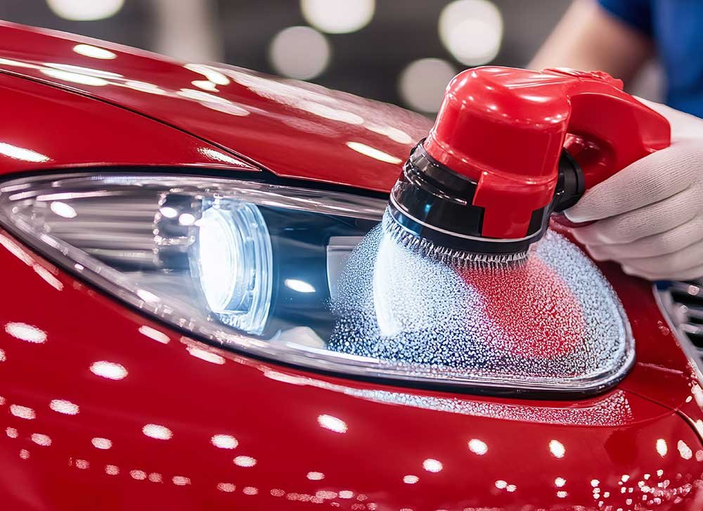 Car Headlight Restoration in Dubai
