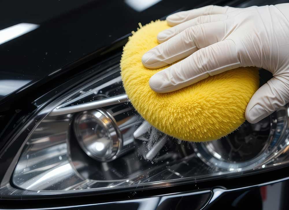 Car Headlight Restoration in Dubai