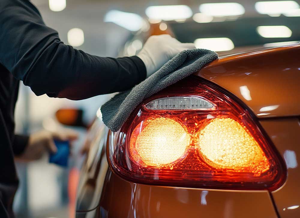 Car Taillight Restoration in UAE