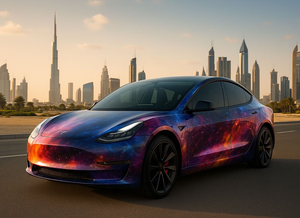 full car wrap UAE