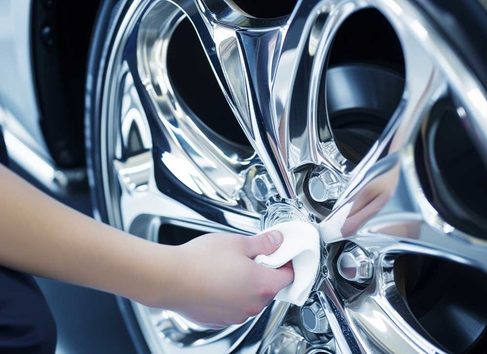 Brake calipers protected with high-temperature ceramic coating