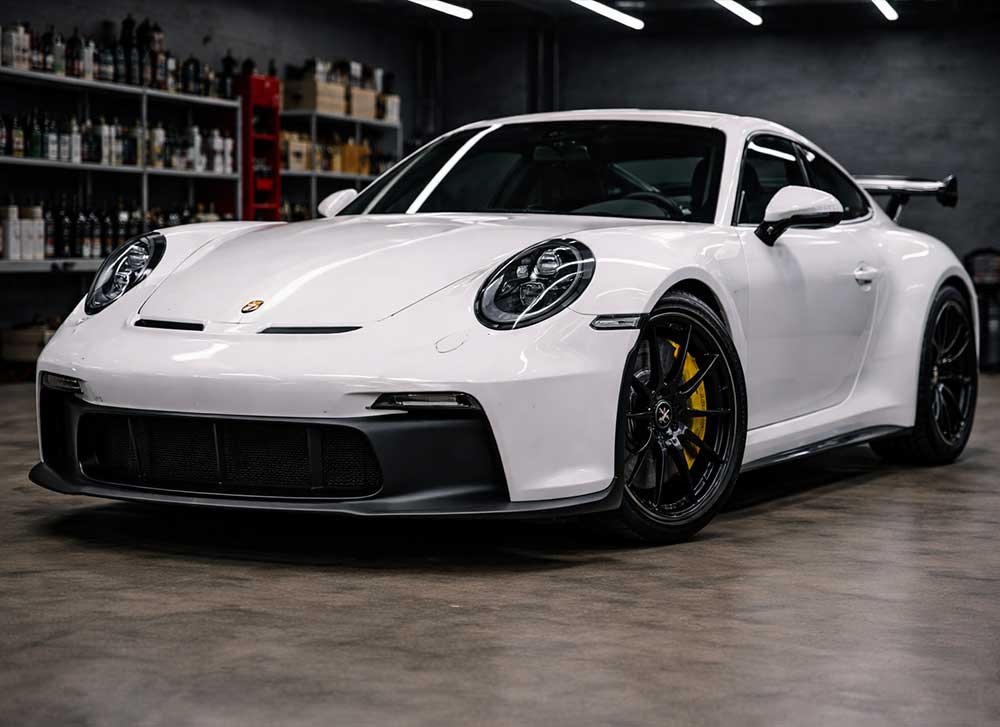 Satin car wrap maintenance in UAE climate