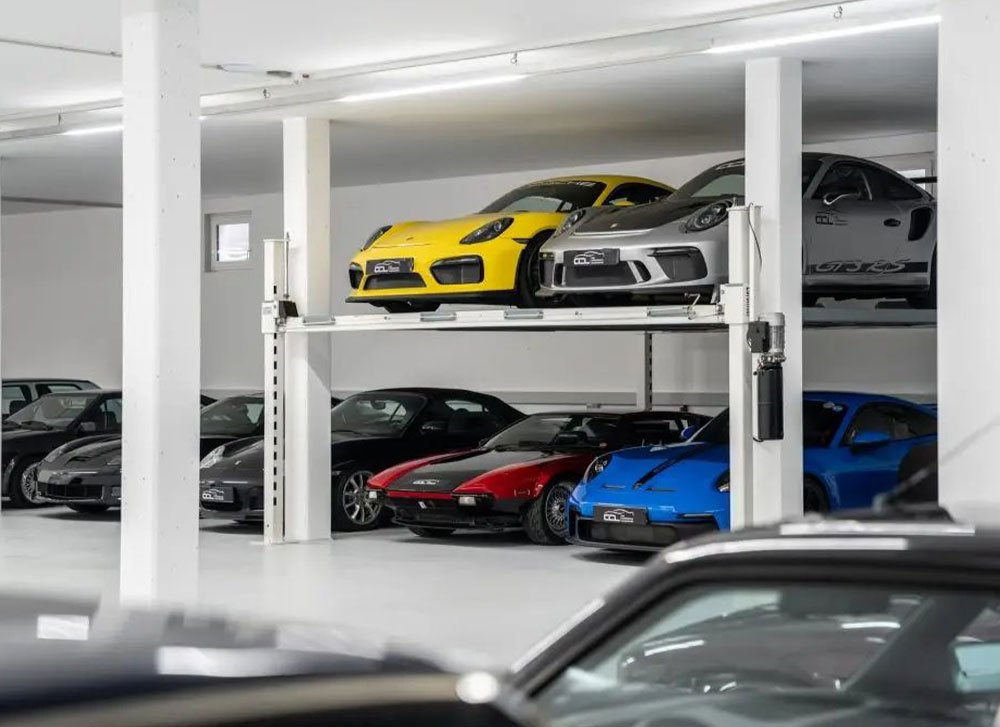 Car storage concierge services