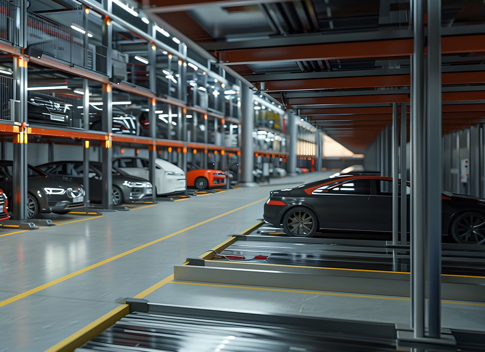 Enclosed car storage UAE