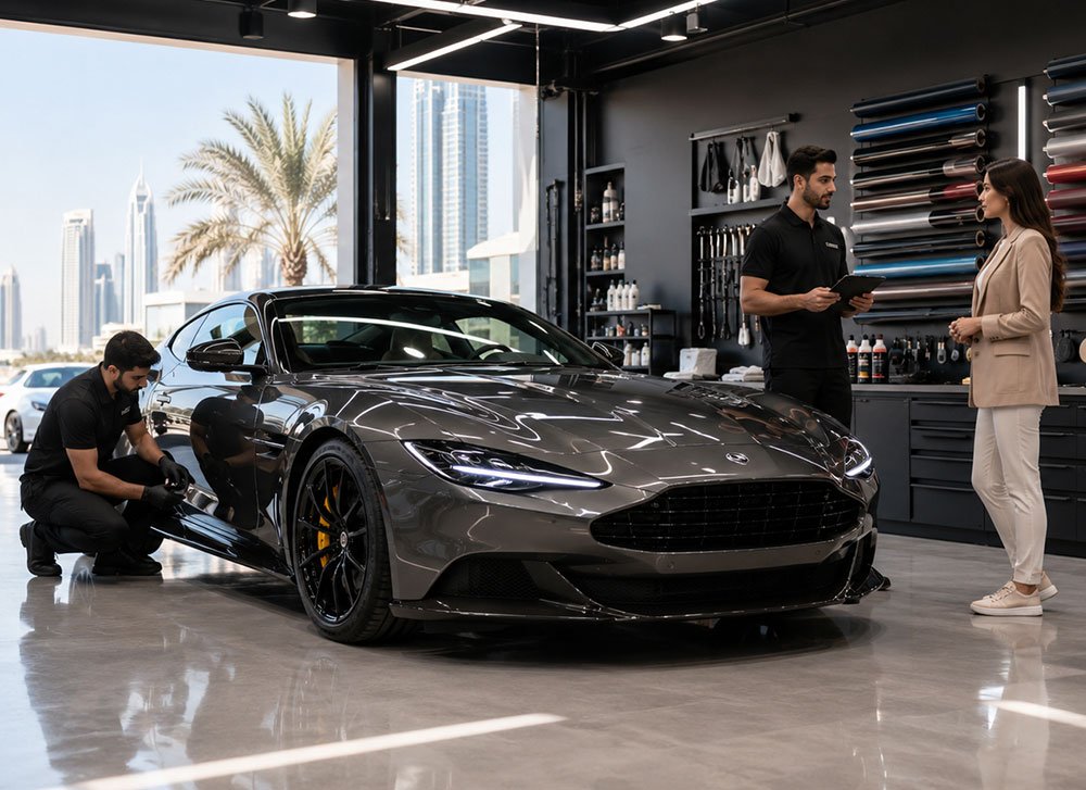 Major car service in Dubai – full vehicle inspection and diagnostics