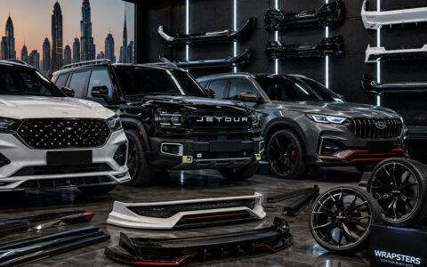 Body kits can significantly improve the appearance of Jetour, Geely, Changan and other Chinese cars when high-quality parts are professionally installed. In Dubai, many owners also combine body kits with vinyl wraps and Paint Protection Film (PPF) to improve durability and achieve a premium finish.