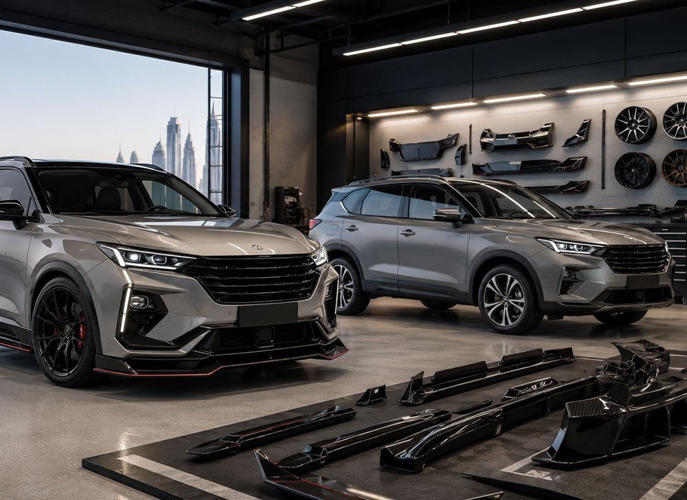 Body Kits for Chinese Cars in Dubai | Worth It or Not?