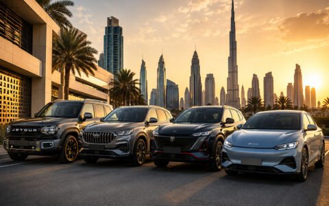 Chinese car customization and protection in Dubai