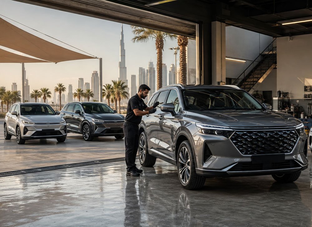 Chinese SUVs and EVs in Dubai ownership guide